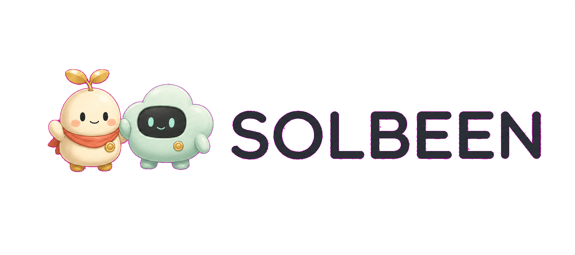 SOLBEEN 캐릭터 — been과 sol